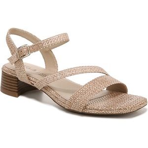 NWT LifeStride Women's Julep Ankle Strap Sandal Heeled 11W